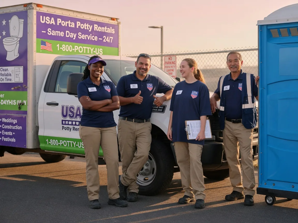 Porta Potty Rental company in Coffey, MO