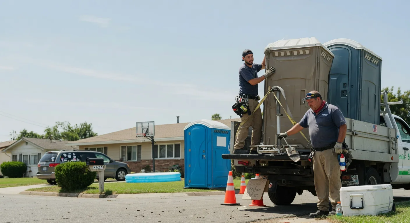 Porta Potty Rental in Coffey, MO near me