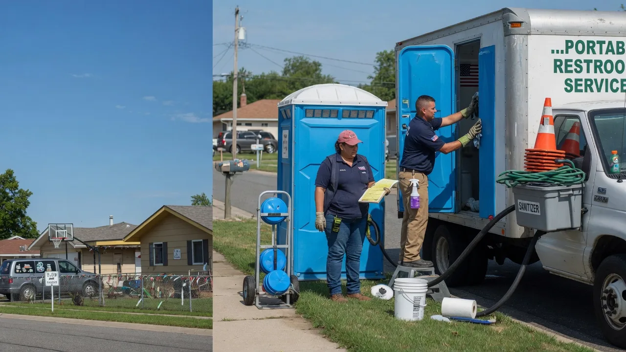 Porta Potty Rental in Coffey, MO near me